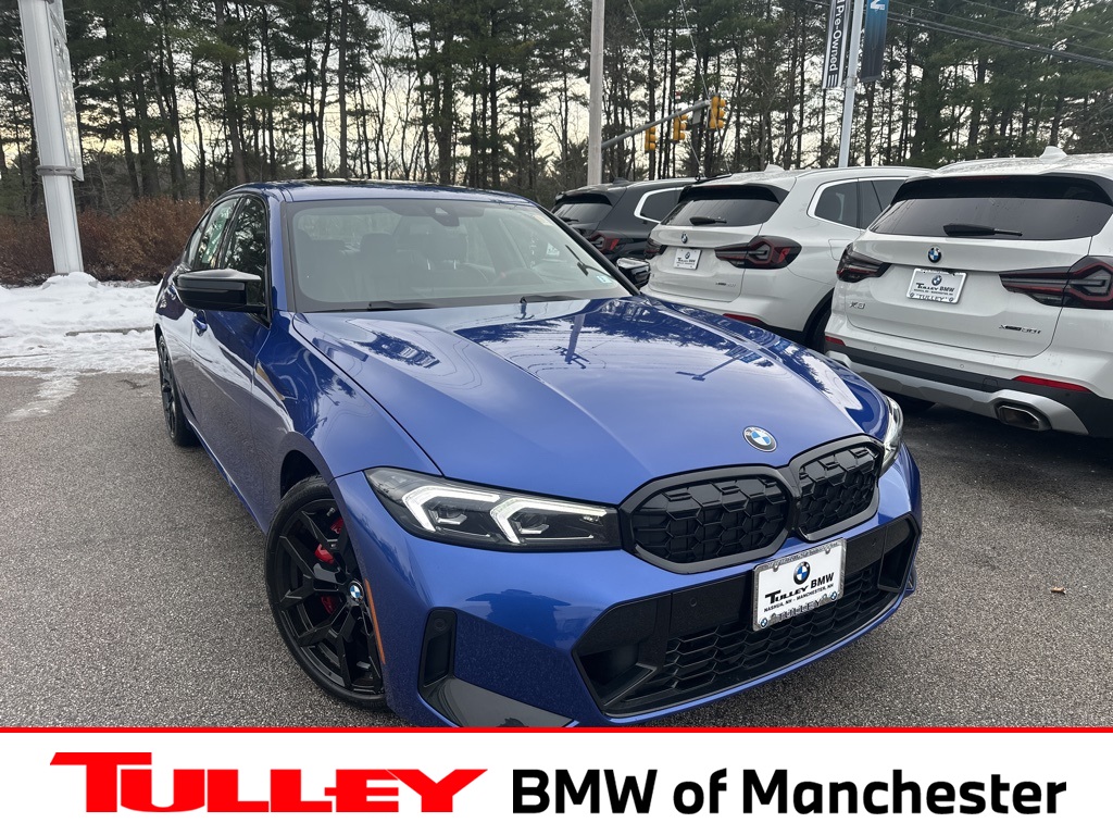 2025 BMW 3 Series M340i's photo