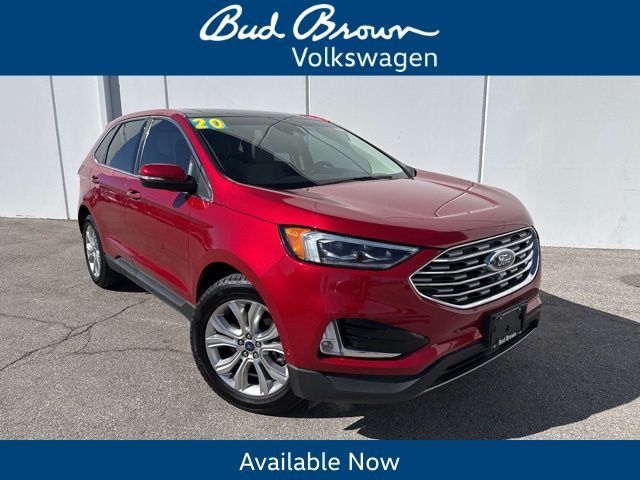 2020 Ford Edge Titanium