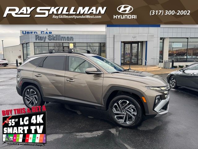 2026 Hyundai Tucson Limited's photo