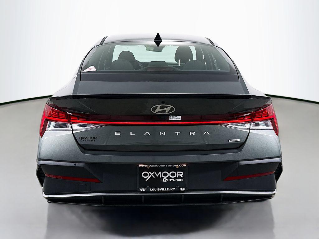 2025 Hyundai Elantra Hybrid SEL Sport photo 6