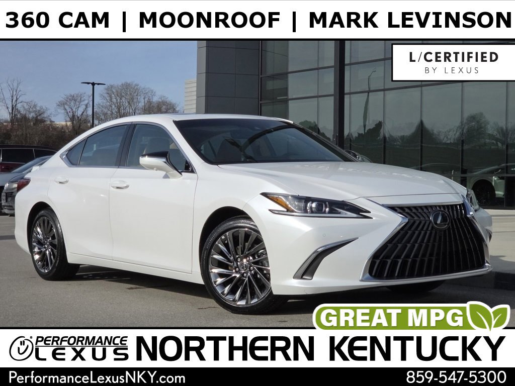 2025 Lexus ES Hybrid 300h Luxury's photo