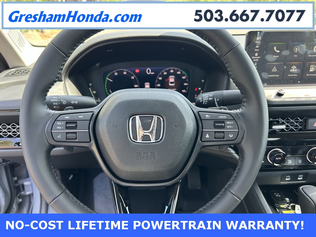 2025 Honda Accord Hybrid EX-L photo 13