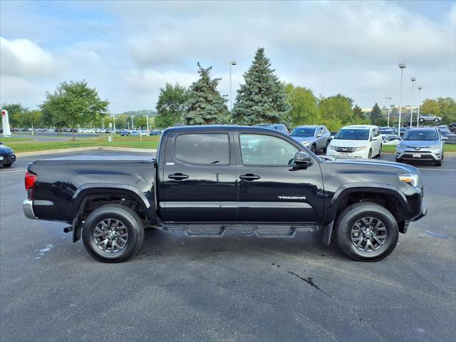Certified 2022 Toyota Tacoma SR5 with VIN 3TMCZ5AN3NM460946 for sale in Burnsville, Minnesota
