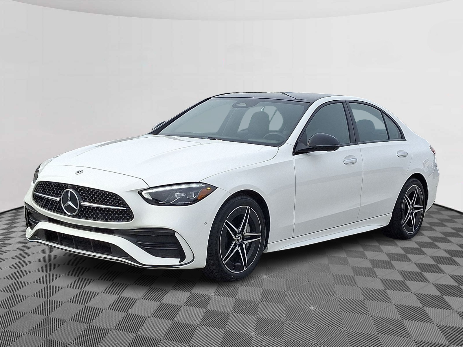 2025 Mercedes Benz C 300 4MATIC Sedan photo 2