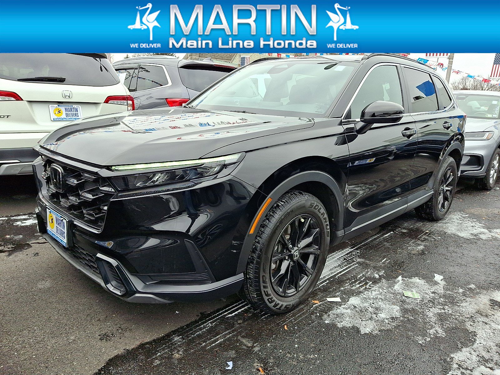 2025 Honda CR-V Sport's photo