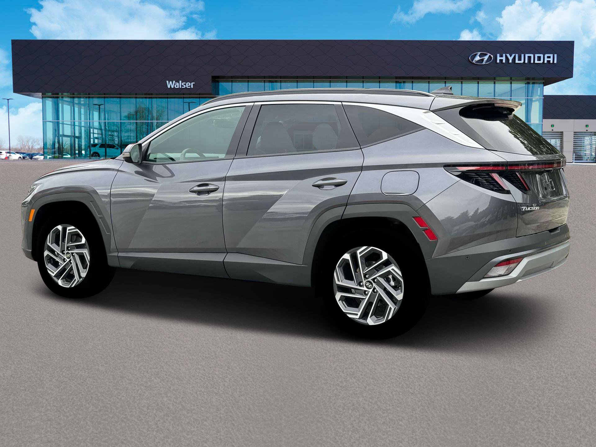 2025 Hyundai Tucson Hybrid Limited photo 2