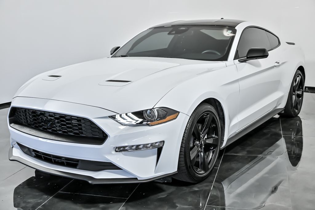 Image of Pre-Owned 2023 Ford Mustang EcoBoost RWD 2D Coupe
