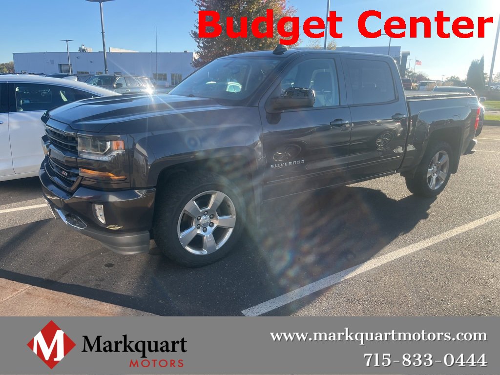 2016 Chevrolet Silverado 1500 LT