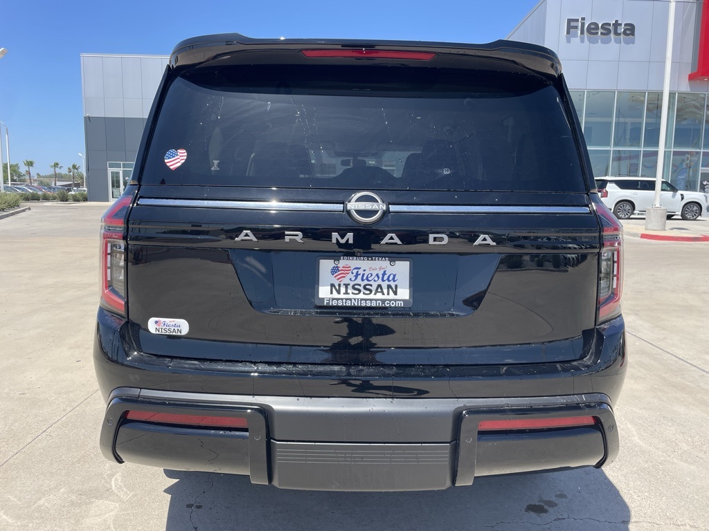 2025 Nissan Armada SV photo 3