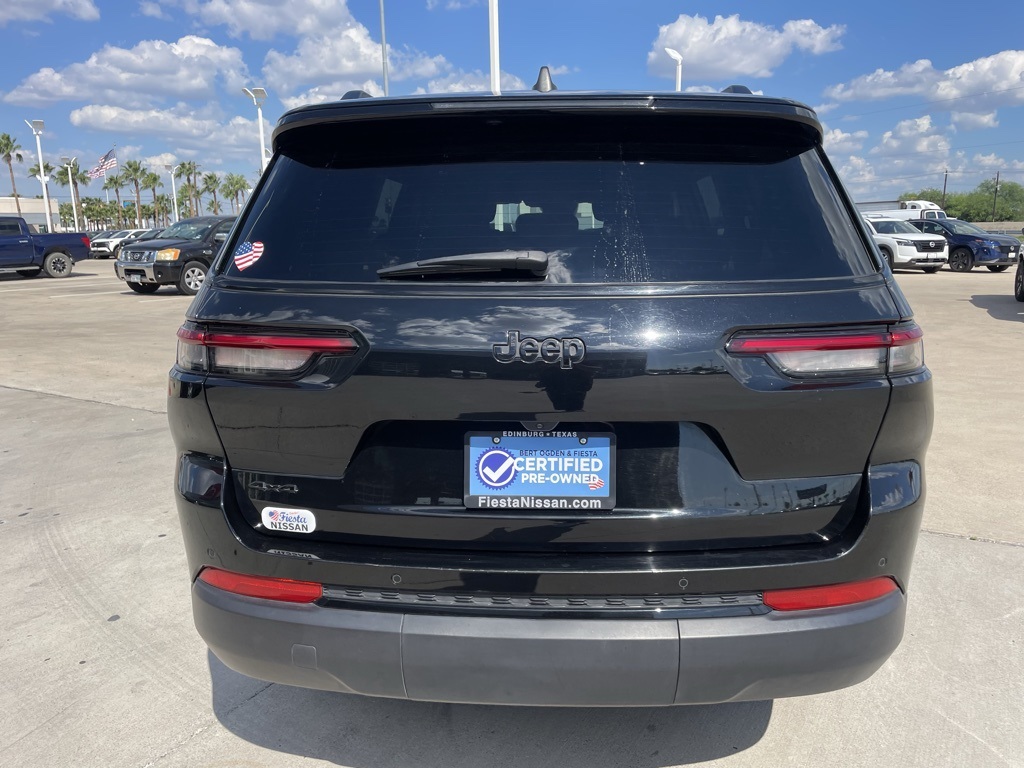 2024 Jeep Grand Cherokee Altitude photo 4