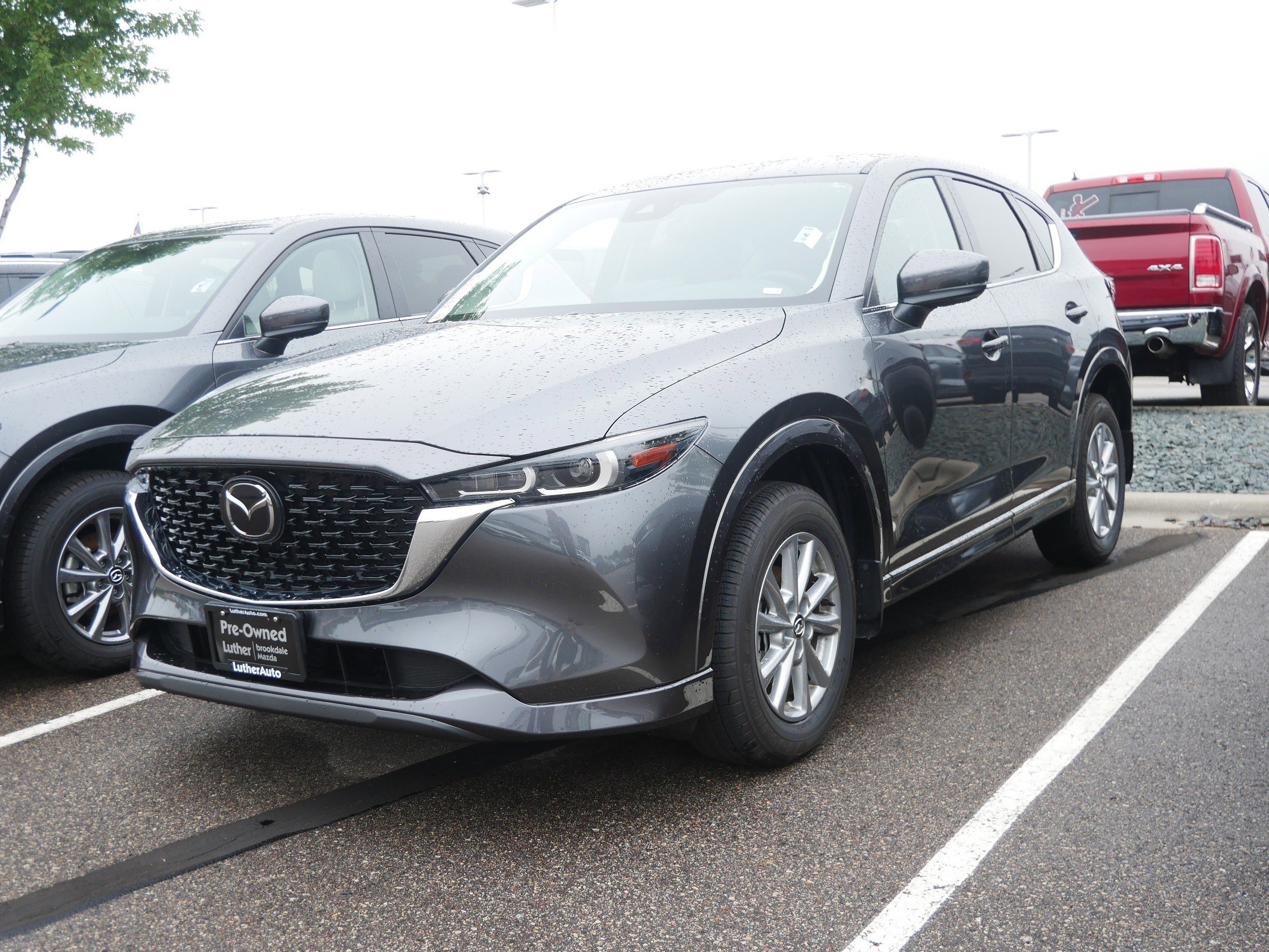 2025 Mazda CX-5 2.5 Select photo 3