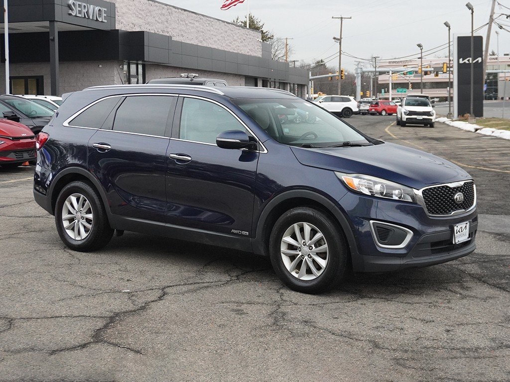 Used 2017 Kia Sorento LX with VIN 5XYPGDA55HG210059 for sale in Riverdale, NJ