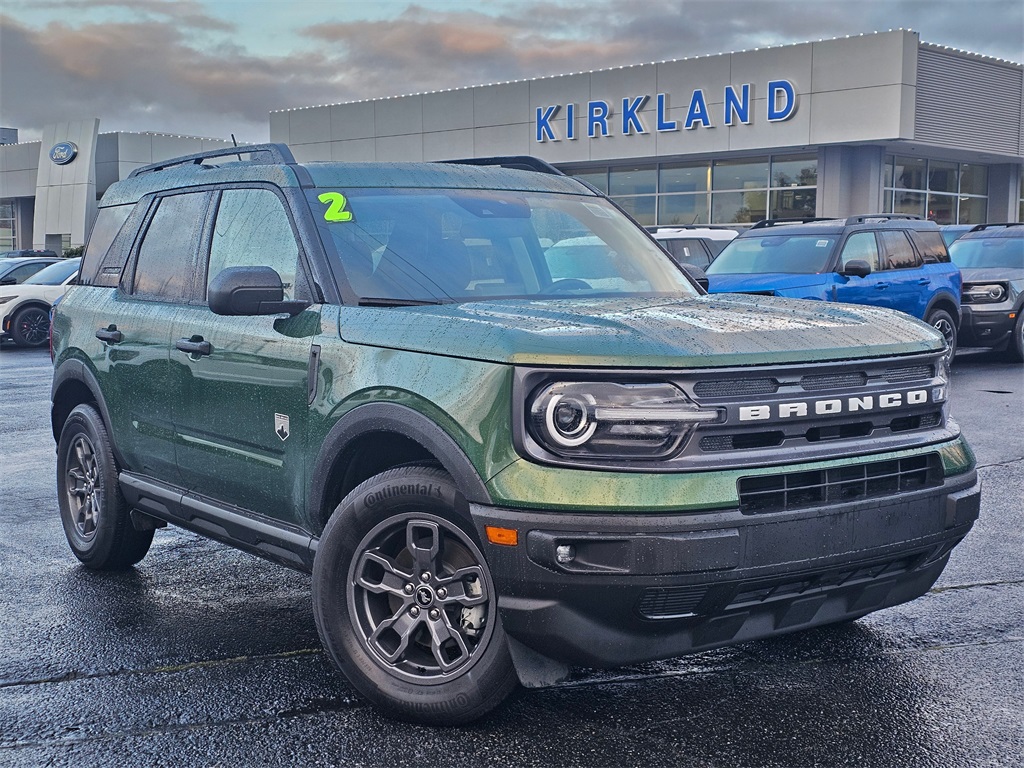 2024 Ford Bronco Sport Big Bend's photo
