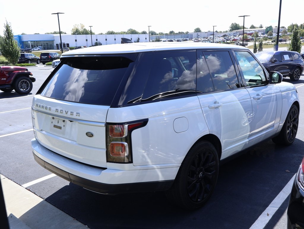 2019 Land Rover Range Rover HSE photo 8