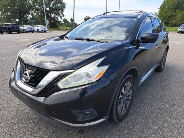 2017 Nissan Murano SL photo 2