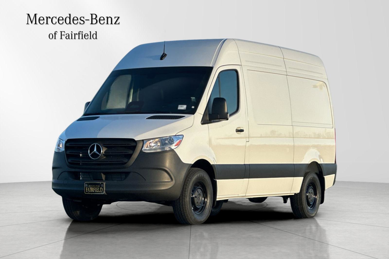 2026 Mercedes-Benz Sprinter Cargo Van Base's photo