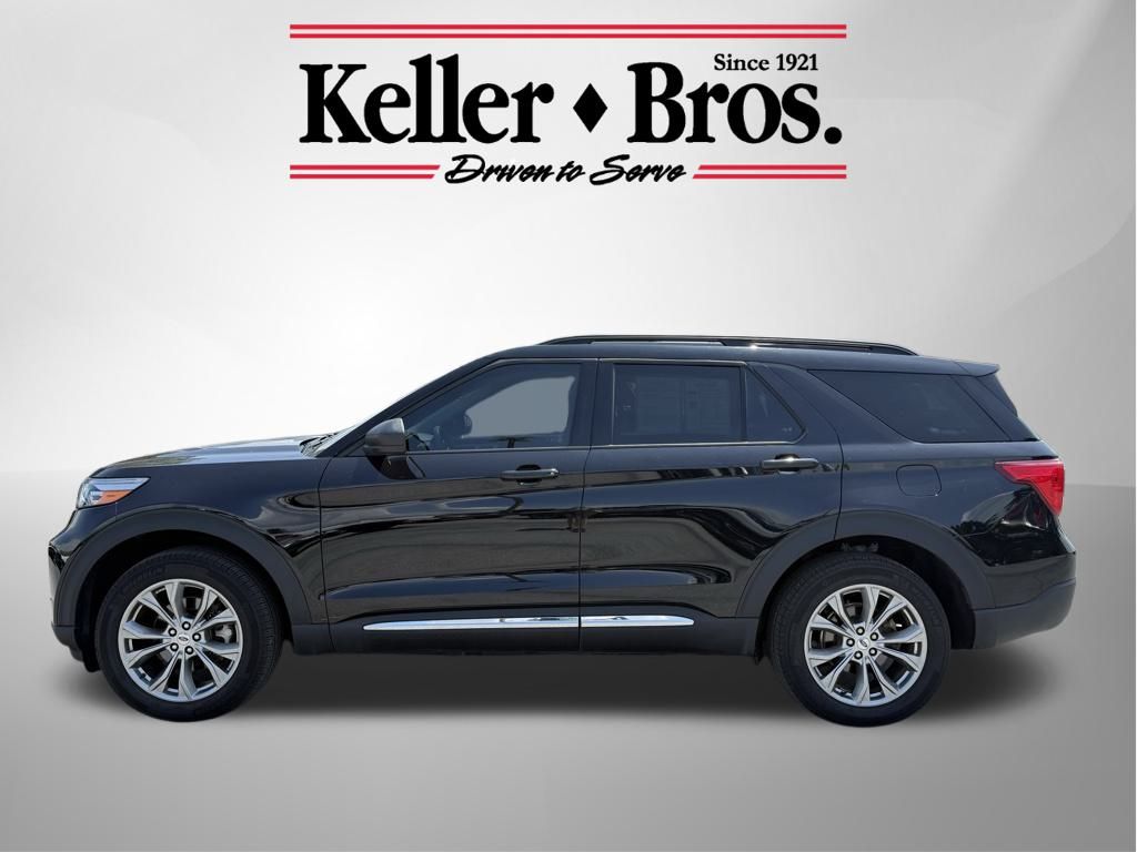 2022 Ford Explorer XLT photo 4