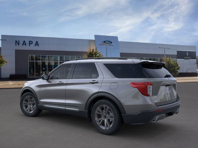 2024 Ford Explorer XLT photo 4