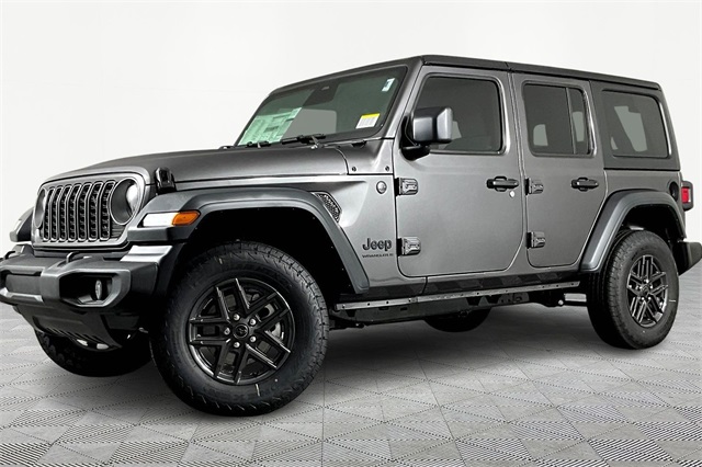2026 Jeep Wrangler 4-Door Sport S's photo