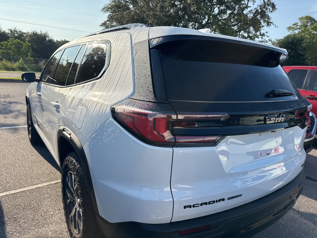 2024 Gmc Acadia AT4 photo 9