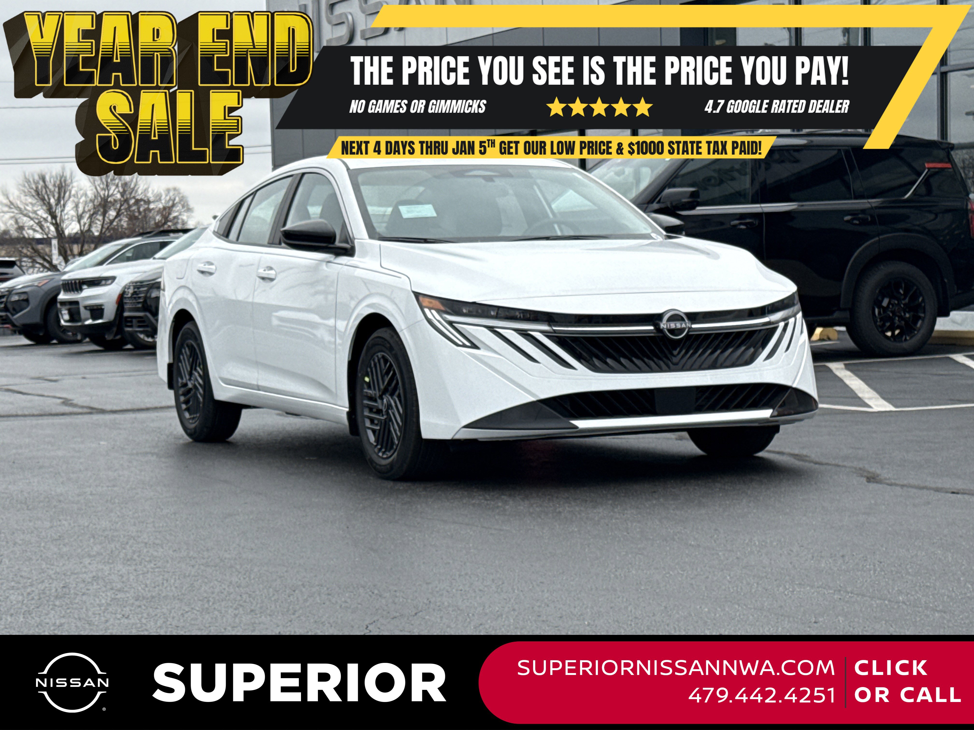 2026 Nissan Sentra SV's photo