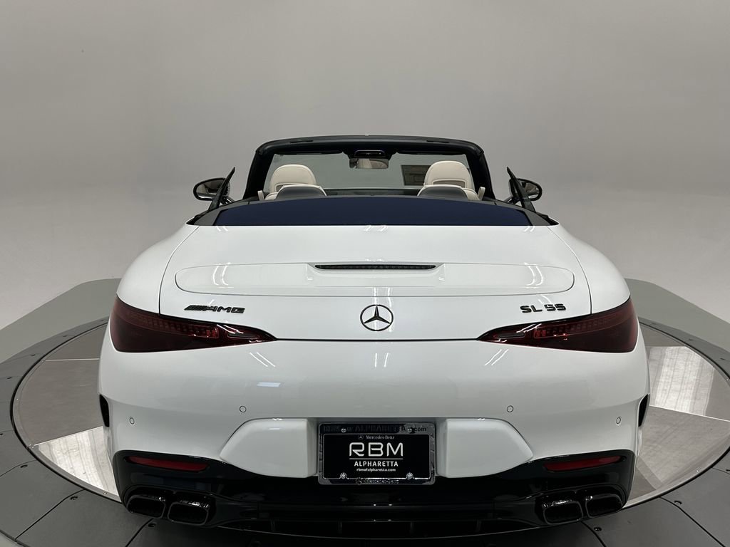 2026 Mercedes Benz SL AMG 55 photo 6