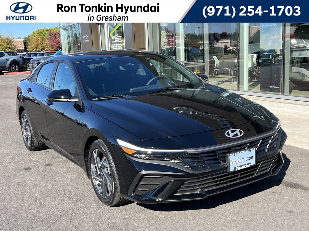 2025 Hyundai Elantra SEL