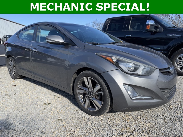 2014 Hyundai Elantra Limited