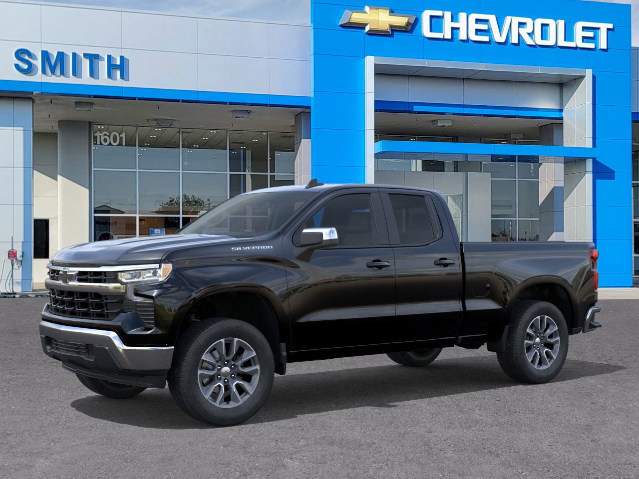 2026 Chevrolet Silverado 1500 LT photo 2