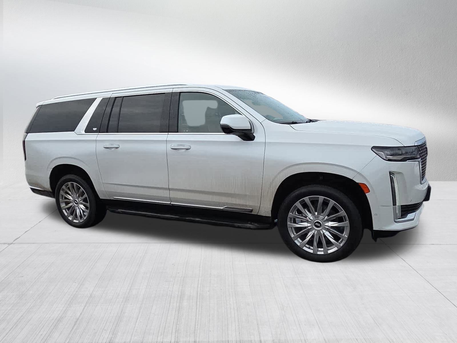 Used 2022 Cadillac Escalade ESV Premium Luxury with VIN 1GYS4KKL4NR220559 for sale in Vadnais Heights, Minnesota