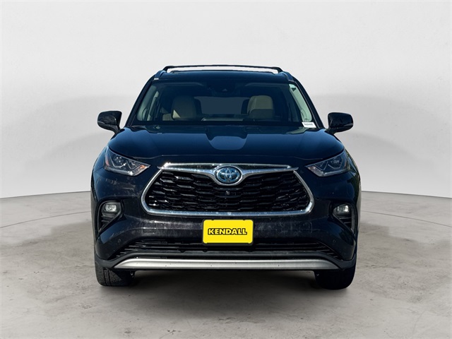 2021 Toyota Highlander Hybrid Platinum photo 7