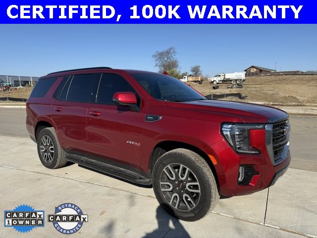 2024 GMC Yukon AT4's photo