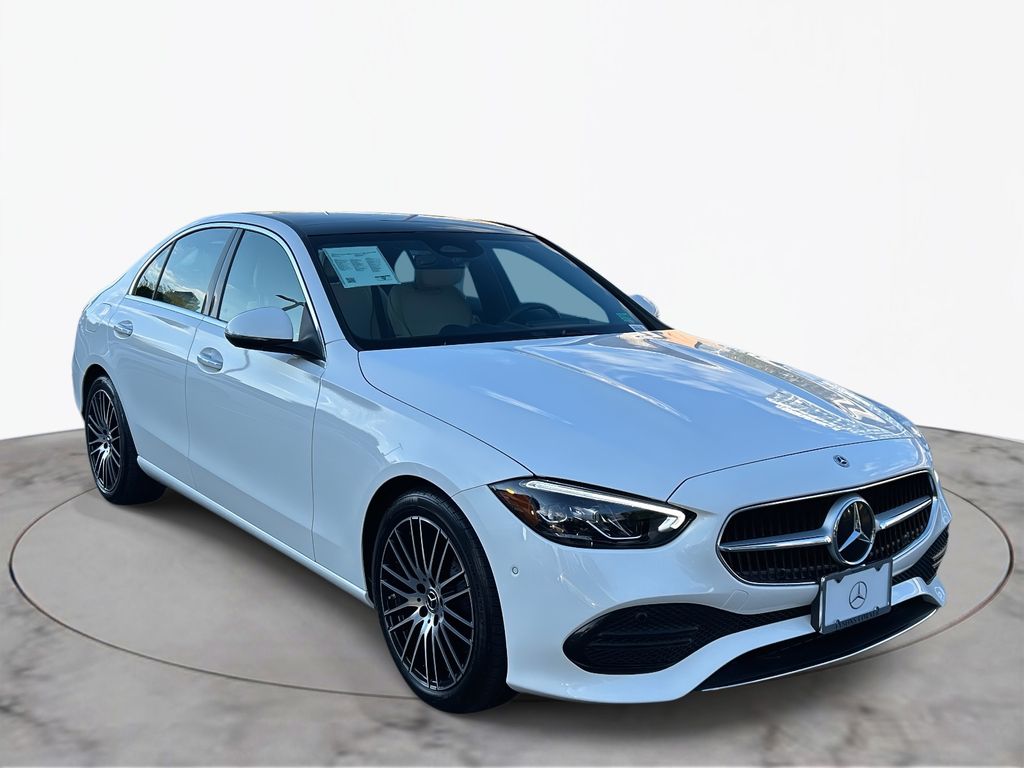 2025 Mercedes Benz C 300 4MATIC photo 5