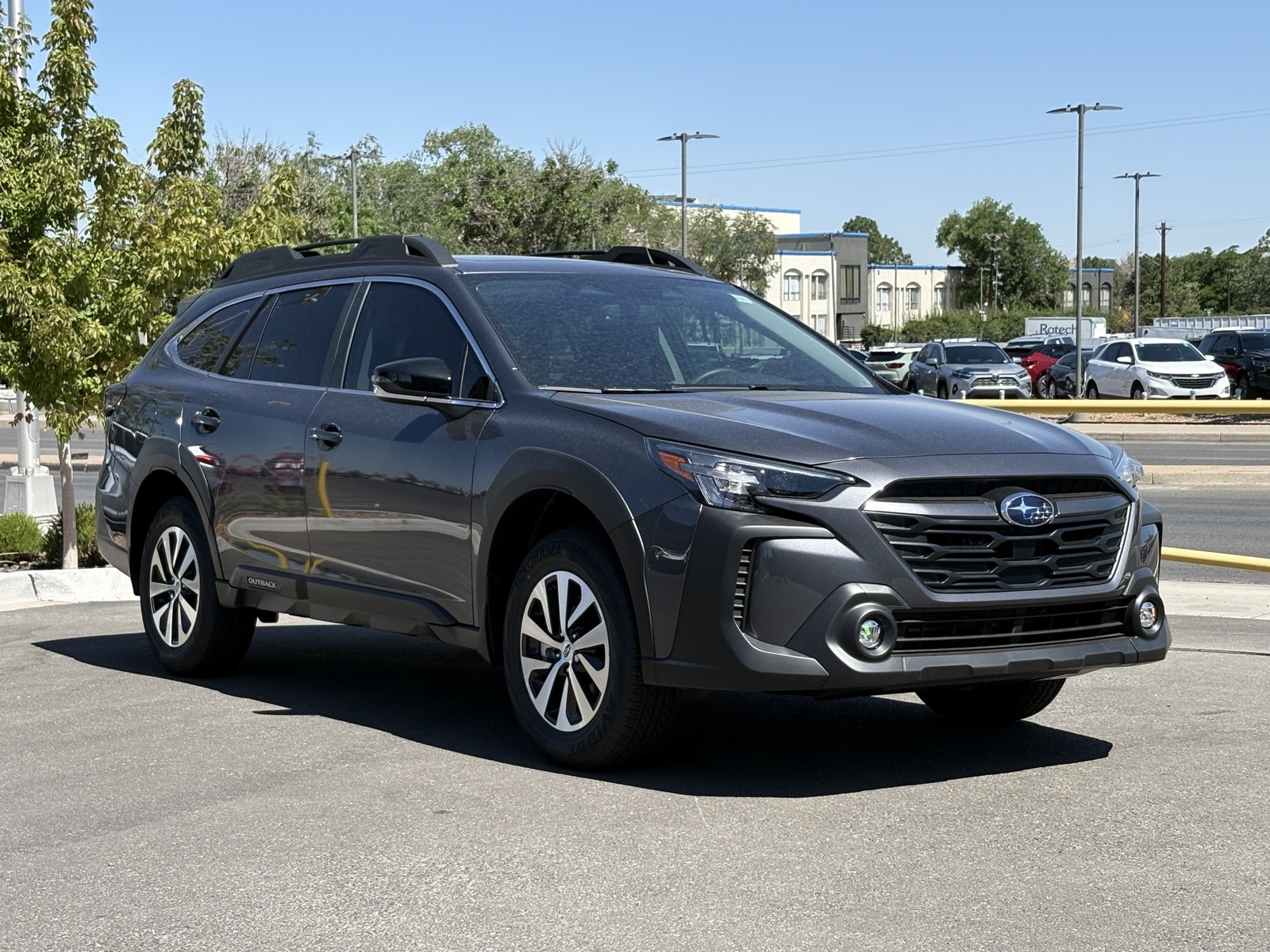 New 2025 Magnetite Gray Metallic Subaru Premium image 1