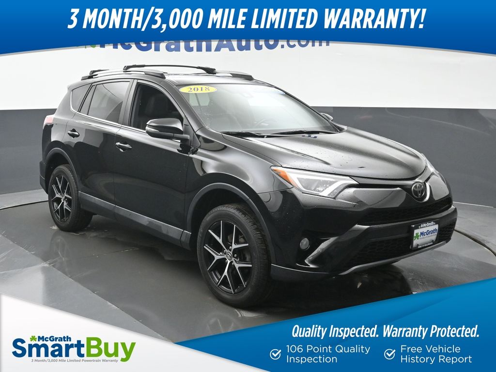 2018 Toyota RAV4 SE