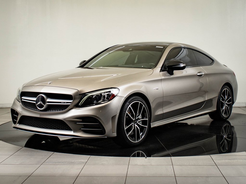 2019 Mercedes-Benz C-Class Coupe AMG C43's photo