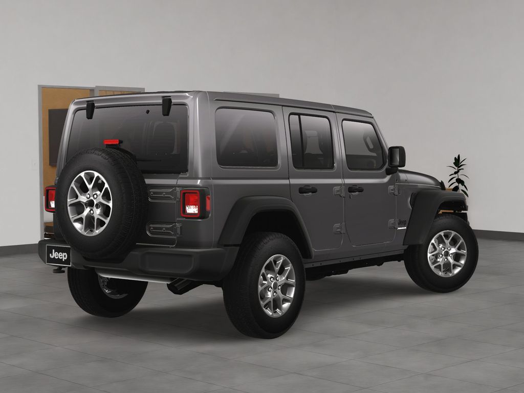 2025 Jeep Wrangler Sport S photo 5
