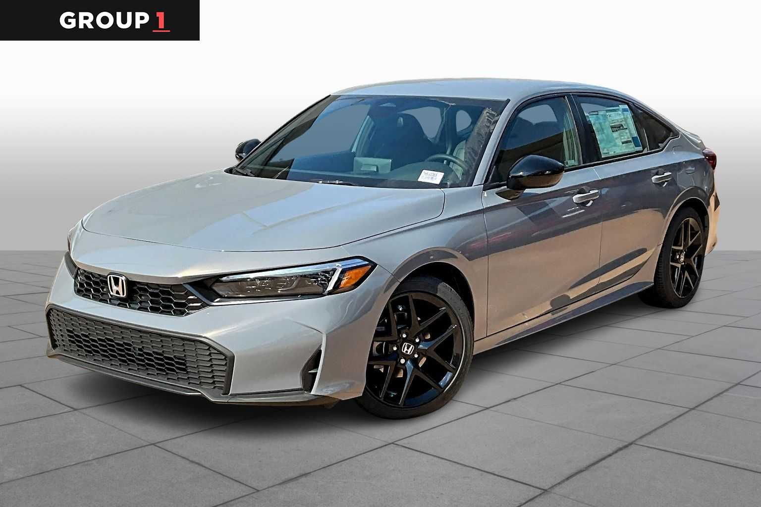 2026 Honda Civic Sport's photo