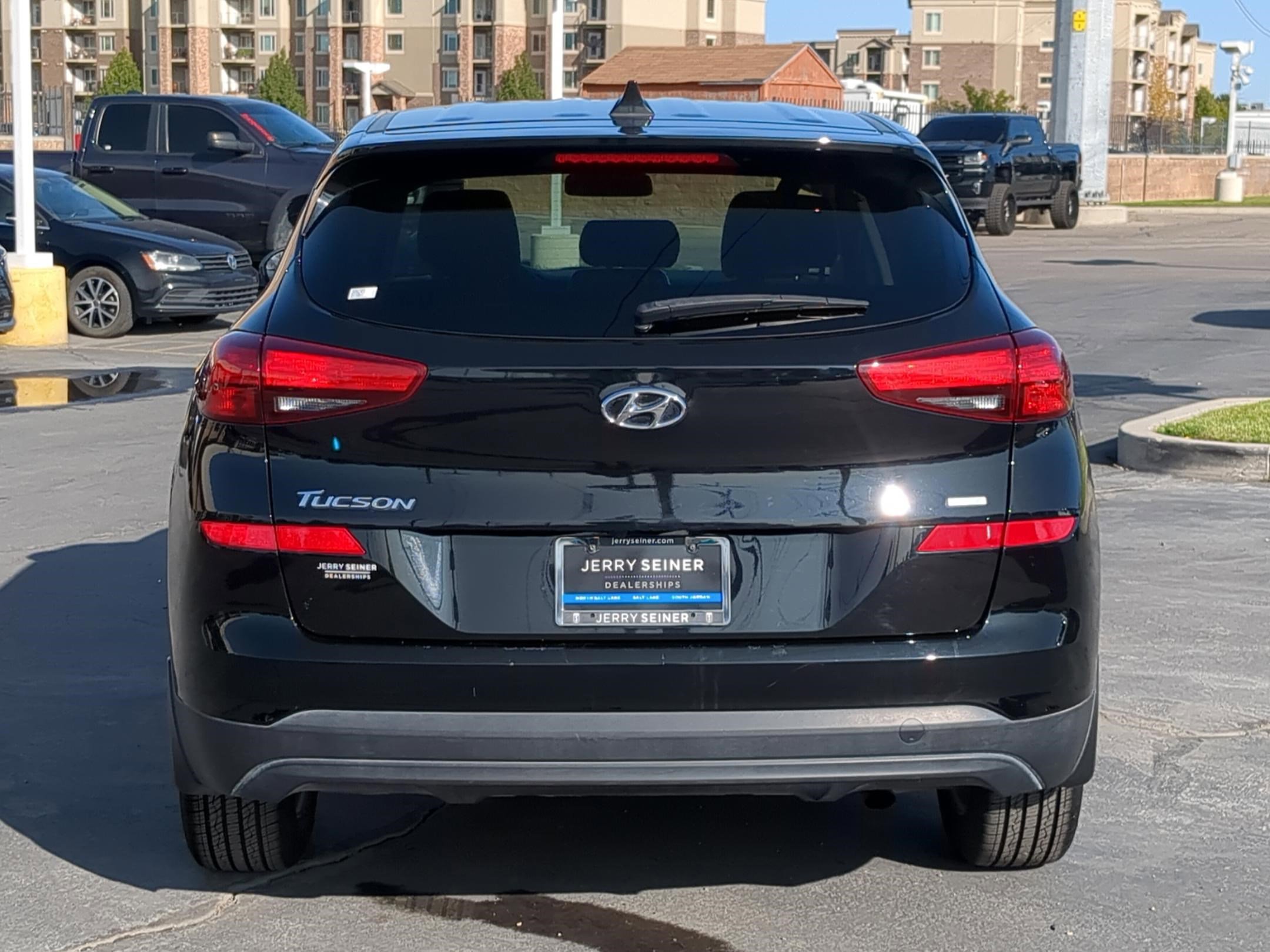 2021 Hyundai Tucson SE photo 4