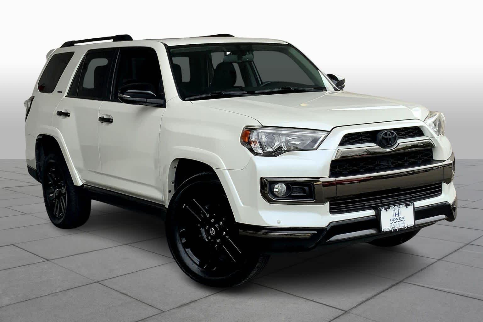 2019 Toyota 4Runner Limited Nightshade Edition photo 2