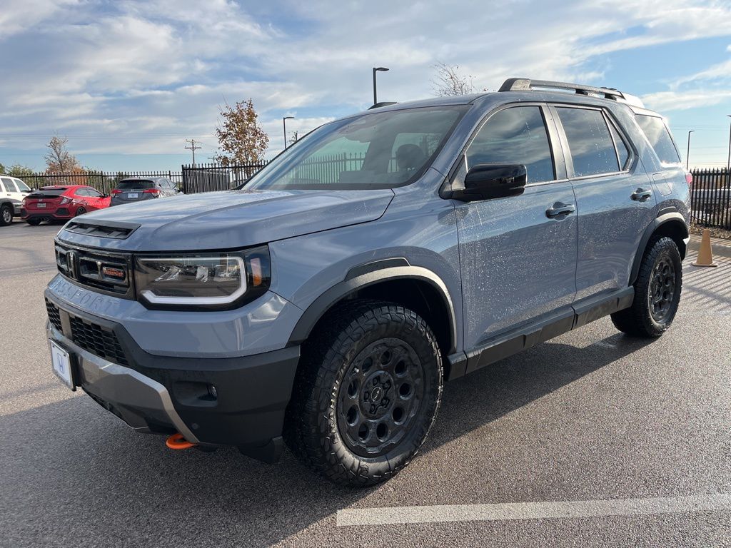 2026 Honda Passport TrailSport Blackout's photo
