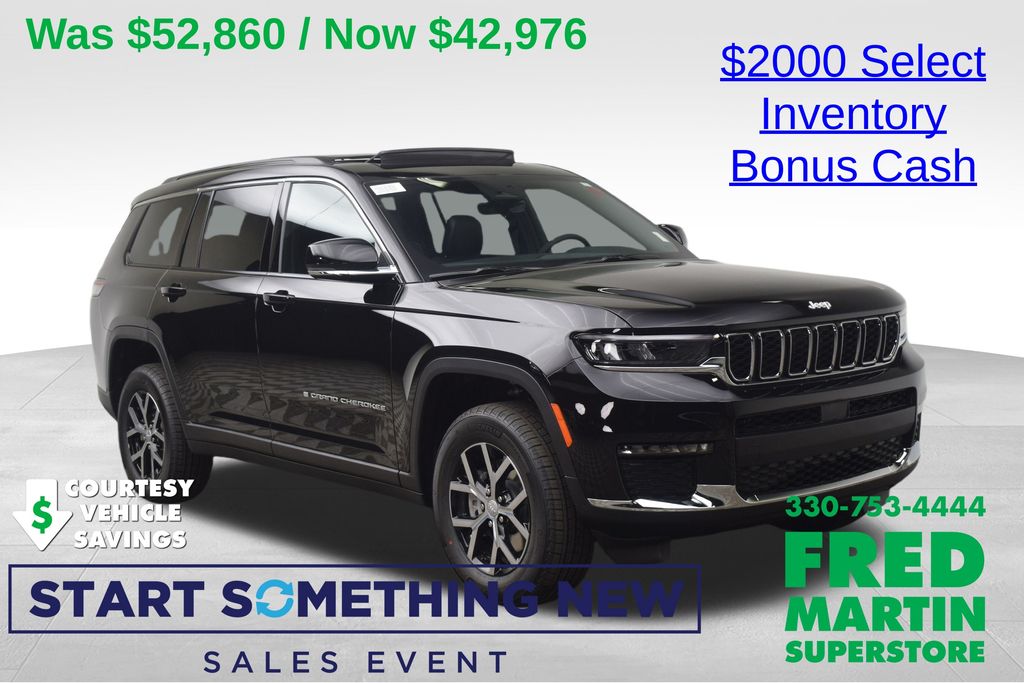 2025 Jeep Grand Cherokee L Limited's photo