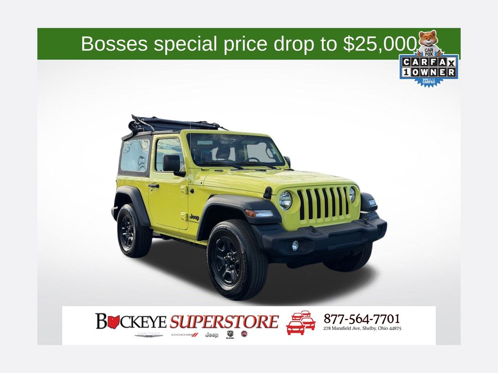 2023 Jeep Wrangler 2-Door Sport's photo