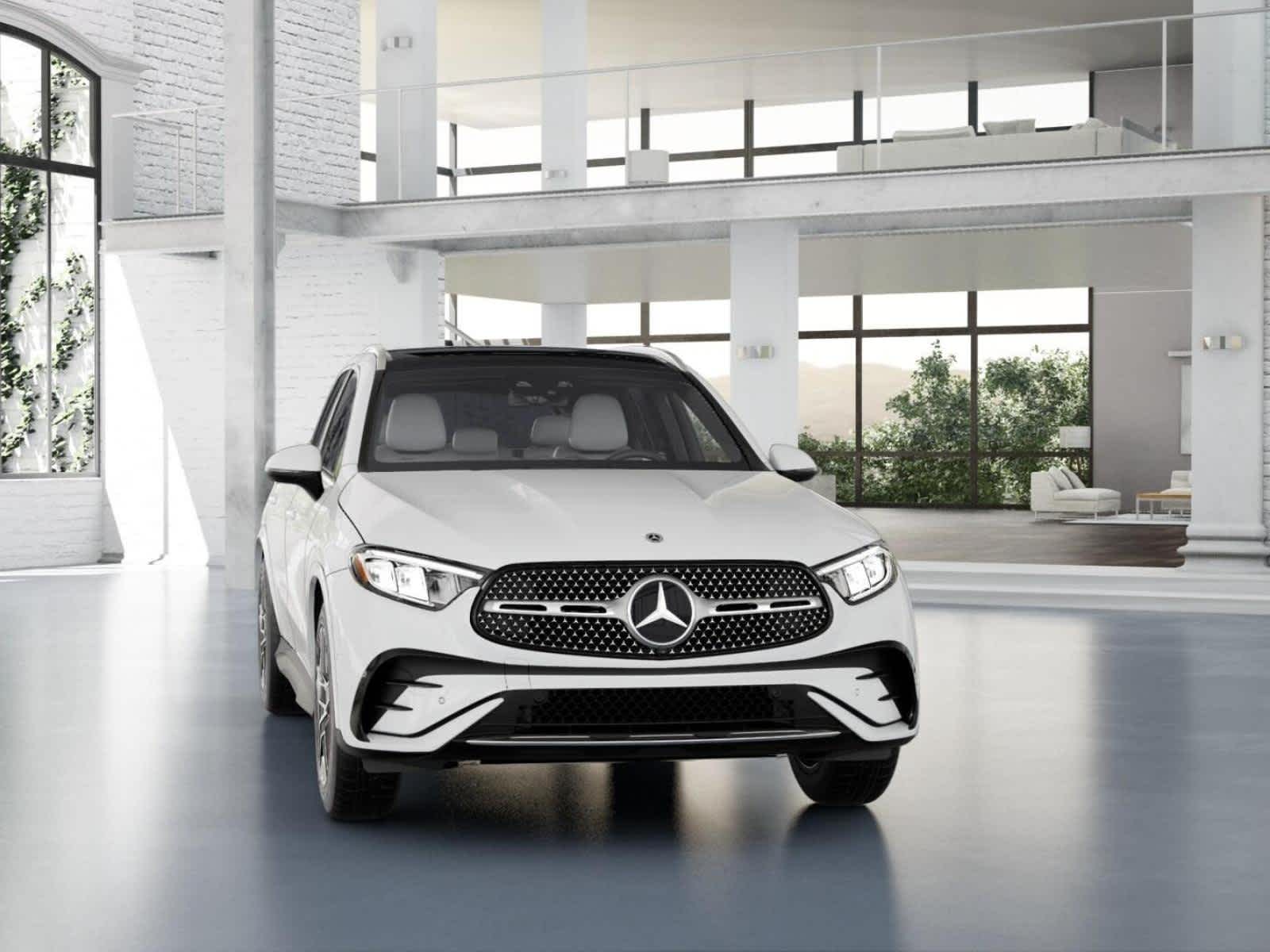 2025 Mercedes Benz GLC 4MATIC photo 7