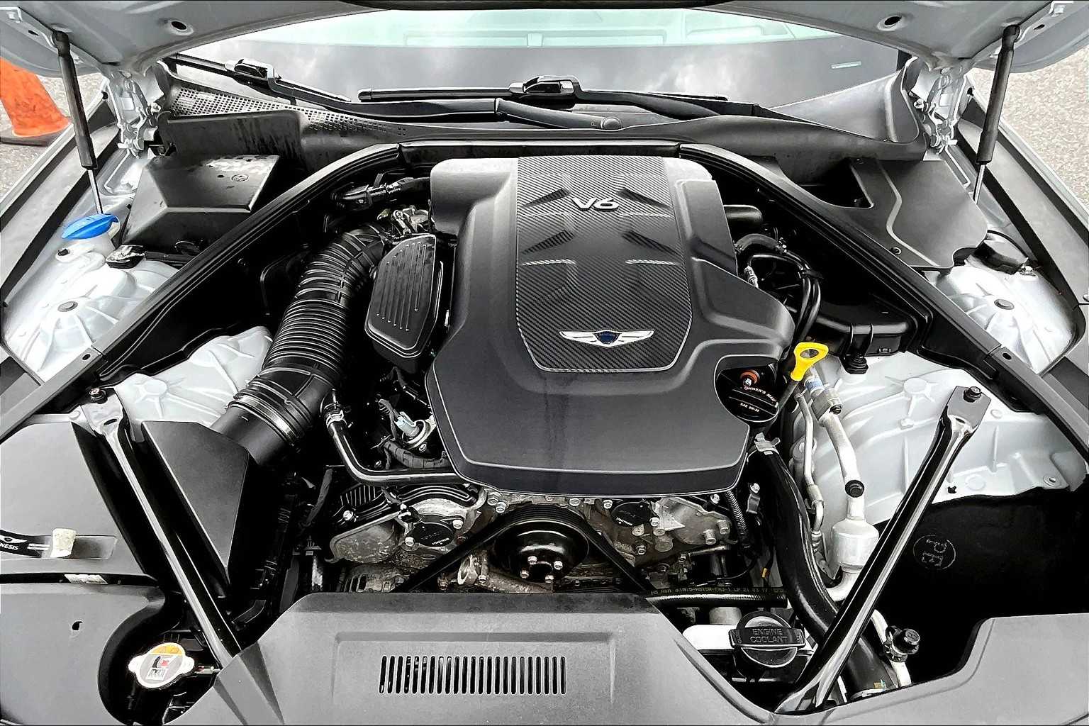 2018 Genesis G80 AWD photo 29