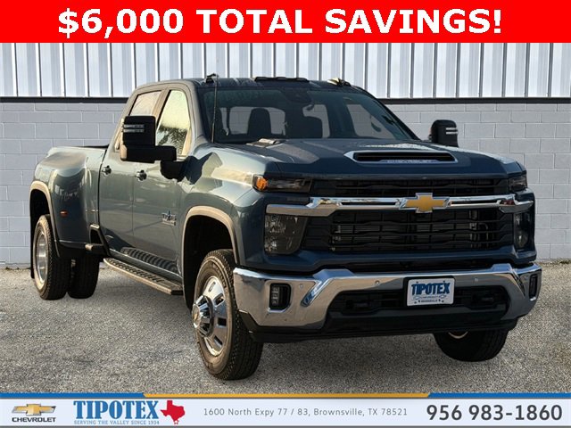 2026 Chevrolet Silverado 3500HD LT's photo