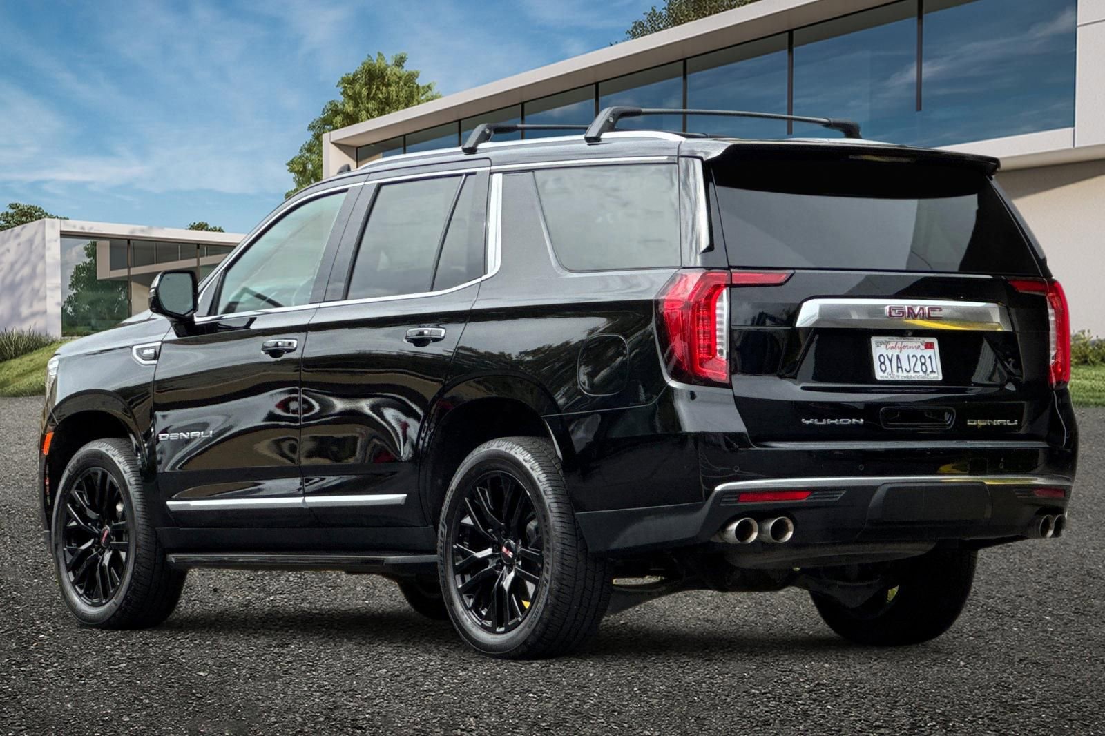 2021 Gmc Yukon Denali photo 5