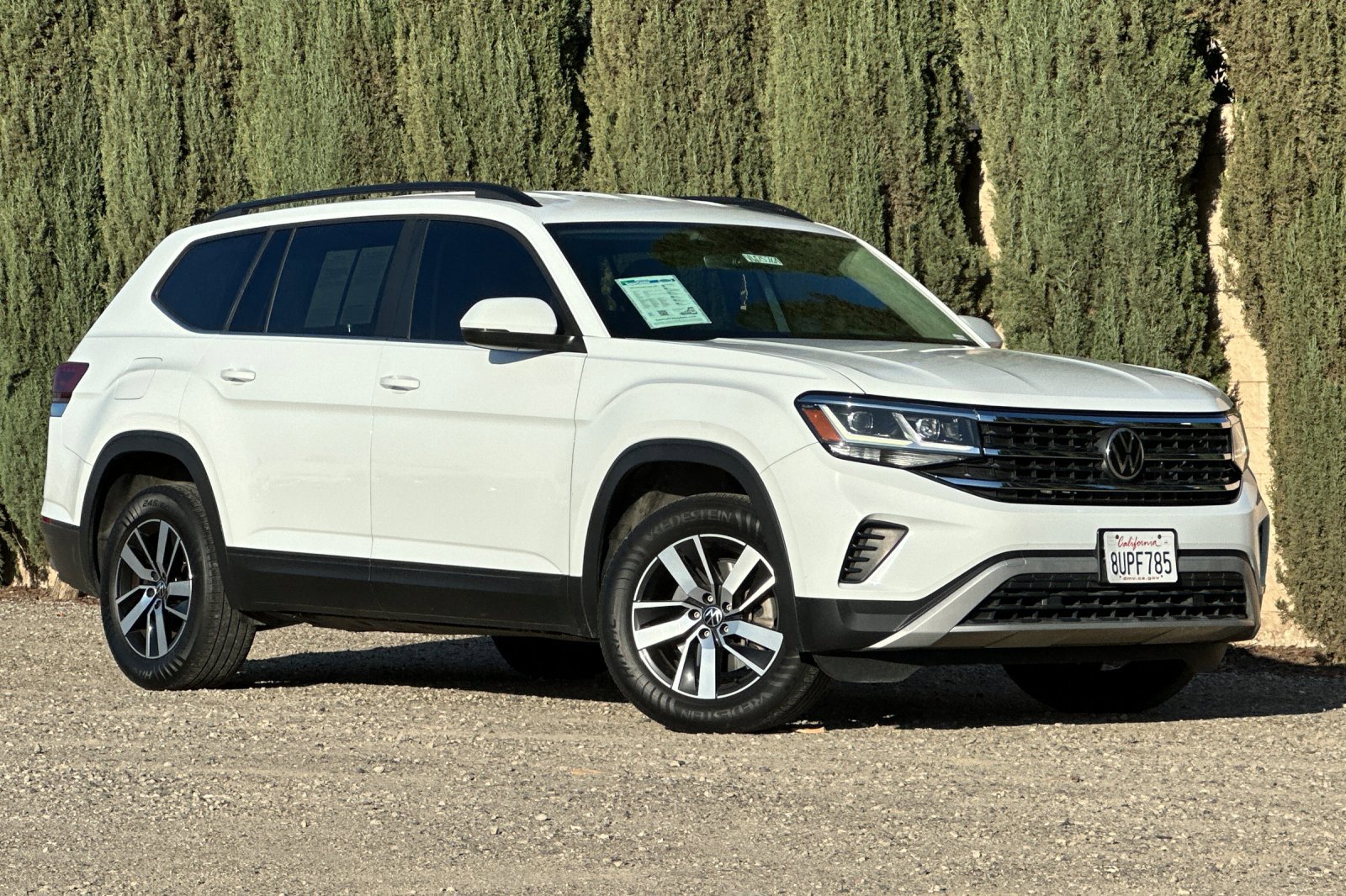 2021 Volkswagen Atlas SE photo 2