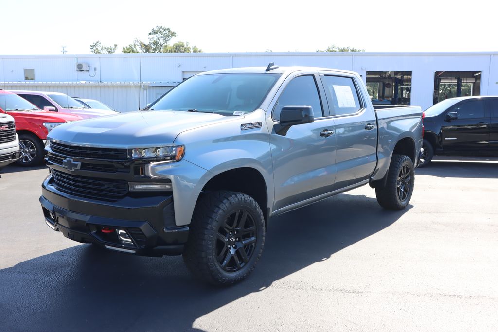 2021 Chevrolet Silverado 1500 LT Trail Boss photo 3