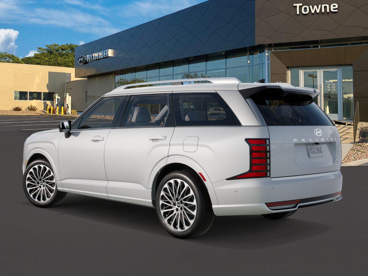 2026 Hyundai Palisade Calligraphy photo 3